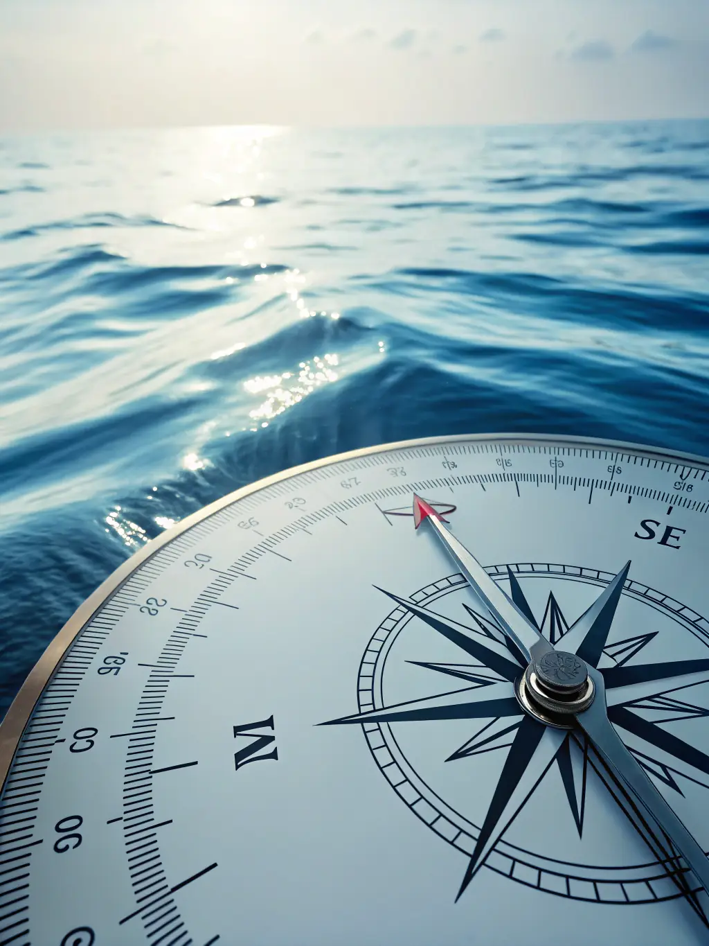 A stylized image of a compass pointing towards 'Success', symbolizing CatalystUKUno's guidance in navigating businesses towards their goals.